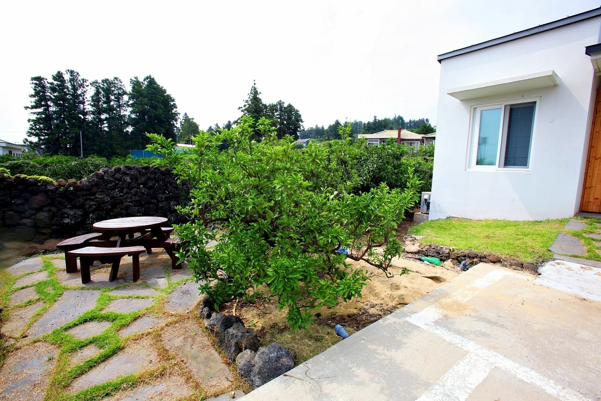 Saemmoru Pension Seogwipo Bagian luar foto
